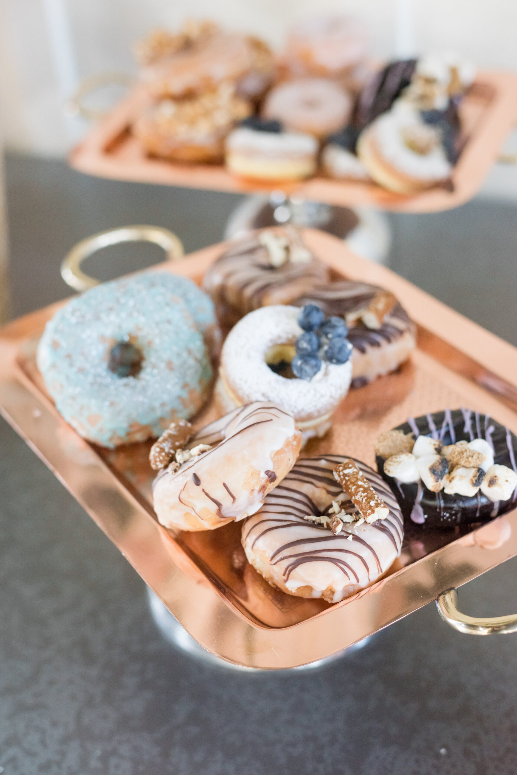 wedding doughnuts