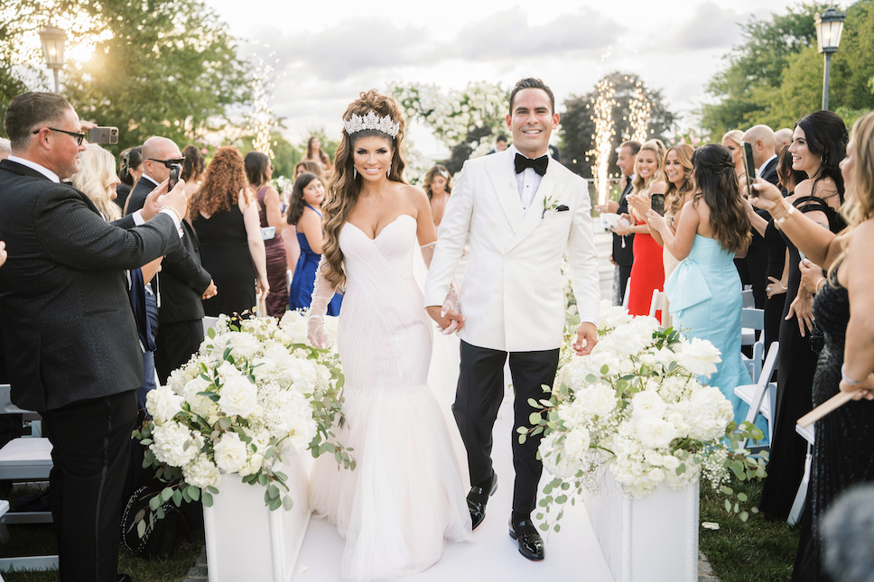 Teresa Giudice and Louie Ruelas' wedding at the Park Chateau in East Brunswick, NJ