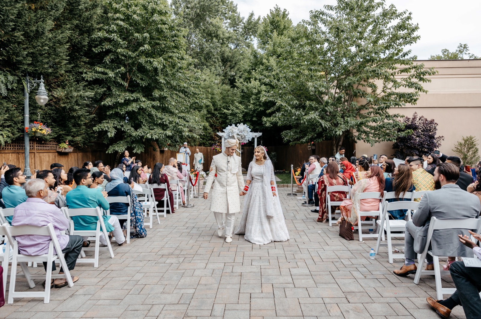 An il Tulipano wedding.