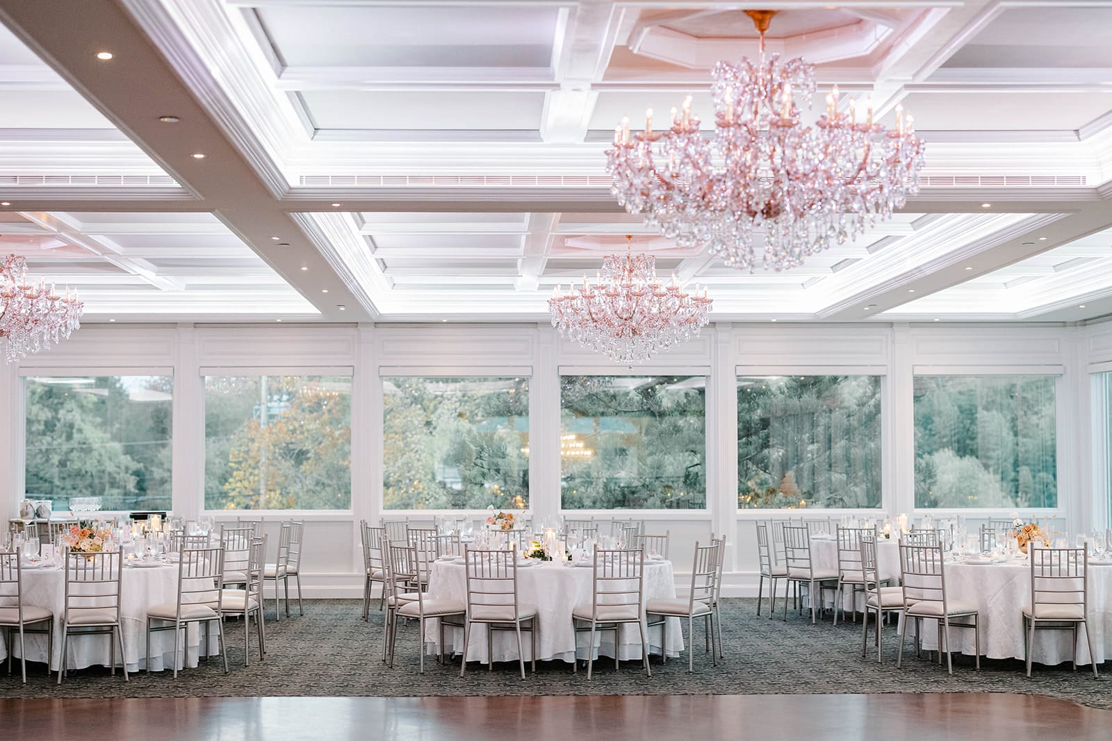 A Mill Lakeside Manor wedding.