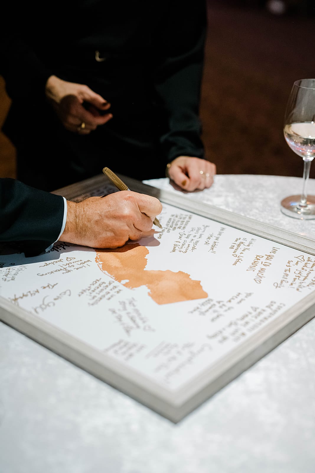 A Mill Lakeside Manor wedding.