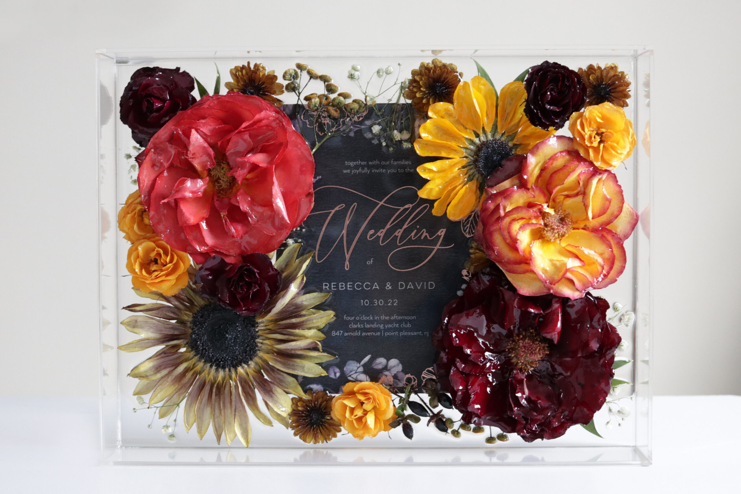 2019 before + after: wedding flowers transformed into jewelry - part o –  IMPRESSED by nature - pressed flower jewelry + bouquet preservation