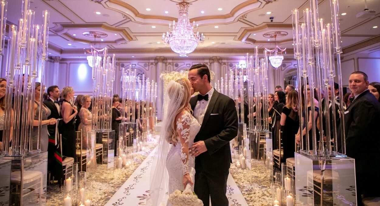 Mike "The Situation" Sorrentino of the "Jersey Shore" got married at the Legacy Castle in 2018.