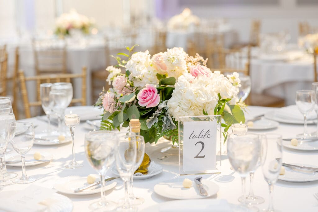 Victoria and Tyler's wedding