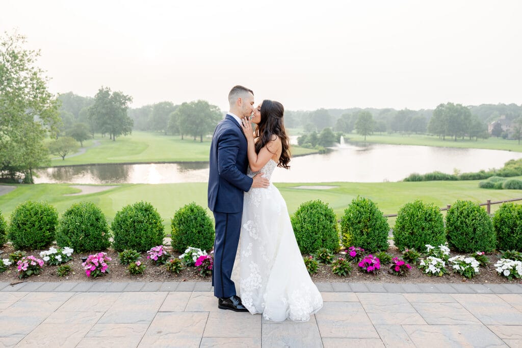 Victoria and Tyler's wedding