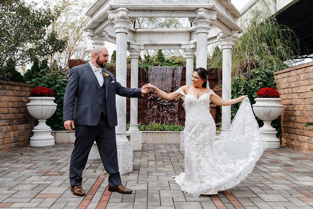 Britney and Joseph at Lucien’s Manor