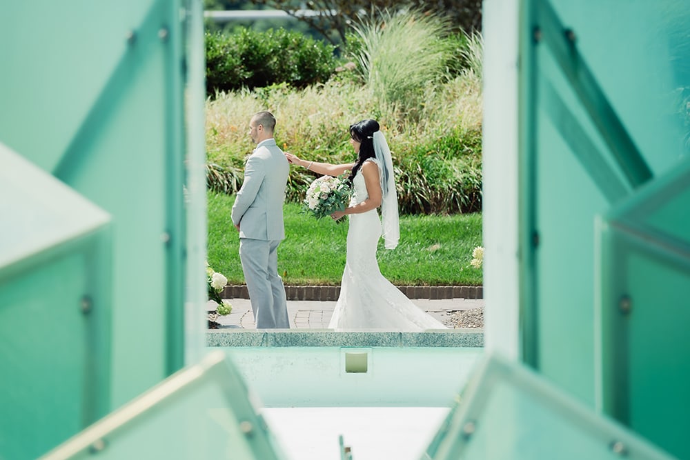 Maureen and John at The Mill at Lakeside Manor