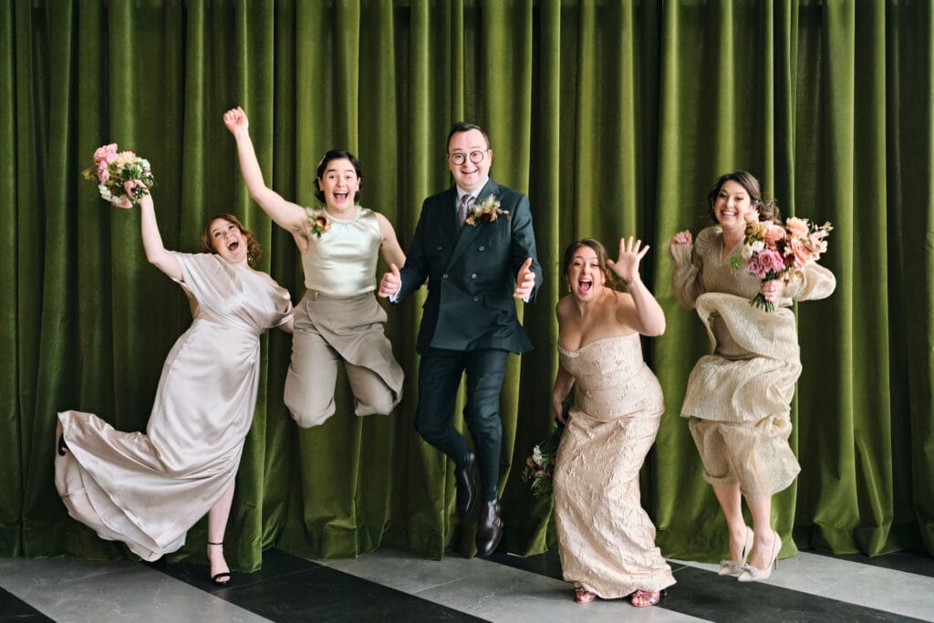 Zoe and Adi's wedding