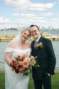 Zoe and Adi's wedding