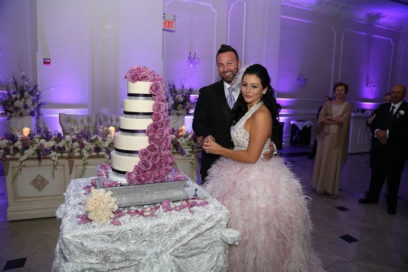 New Jersey Bride JWOWW Jenni and Roger Real Wedding