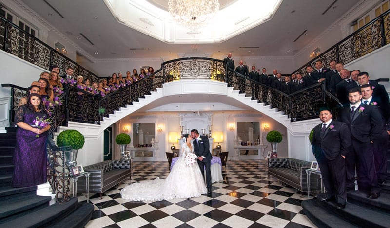 New Jersey Bride JWOWW Jenni and Roger Real Wedding