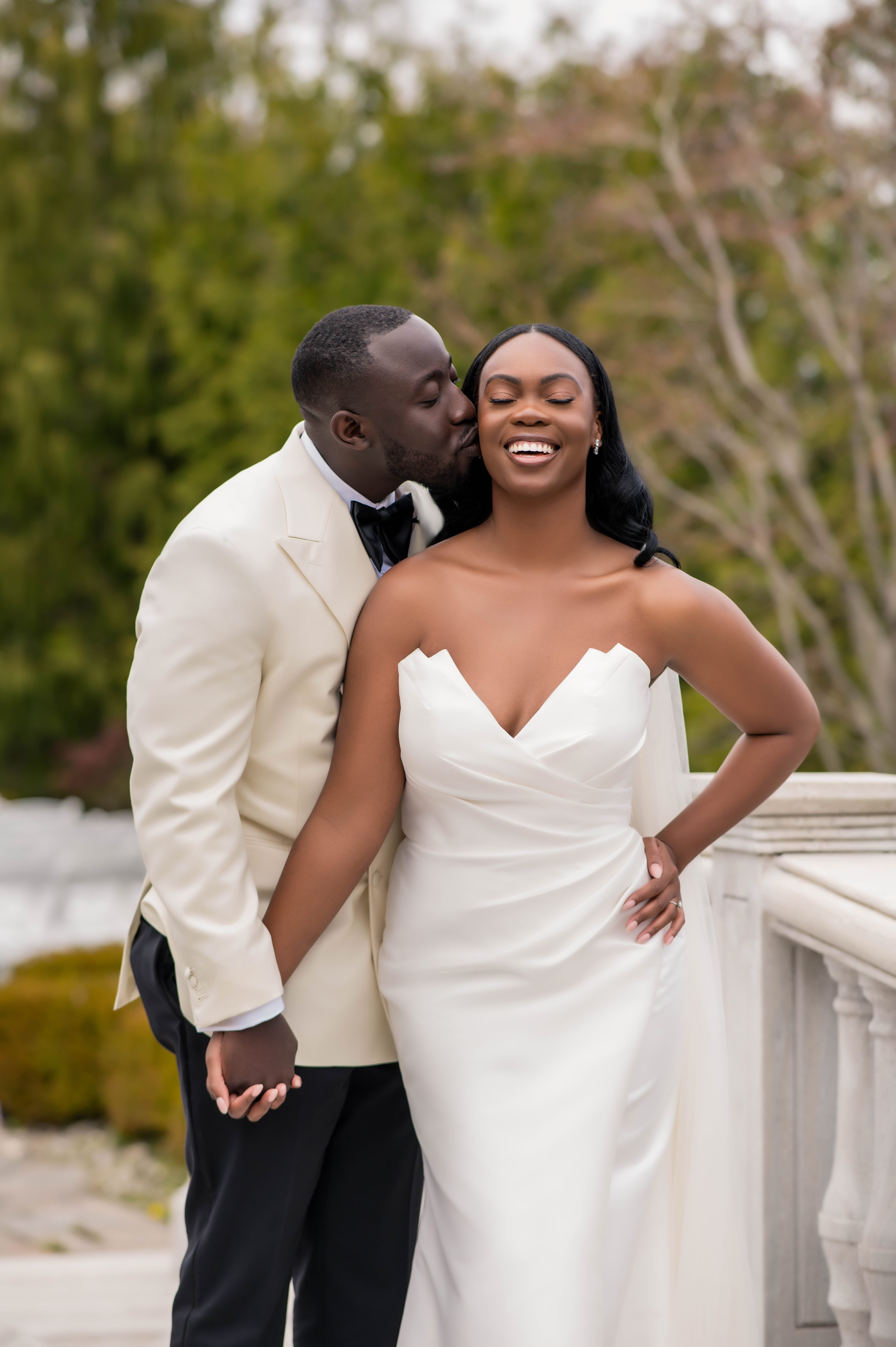 A Nigerian-Ghanaian wedding at The Merion in Cinnaminson, New Jersey.