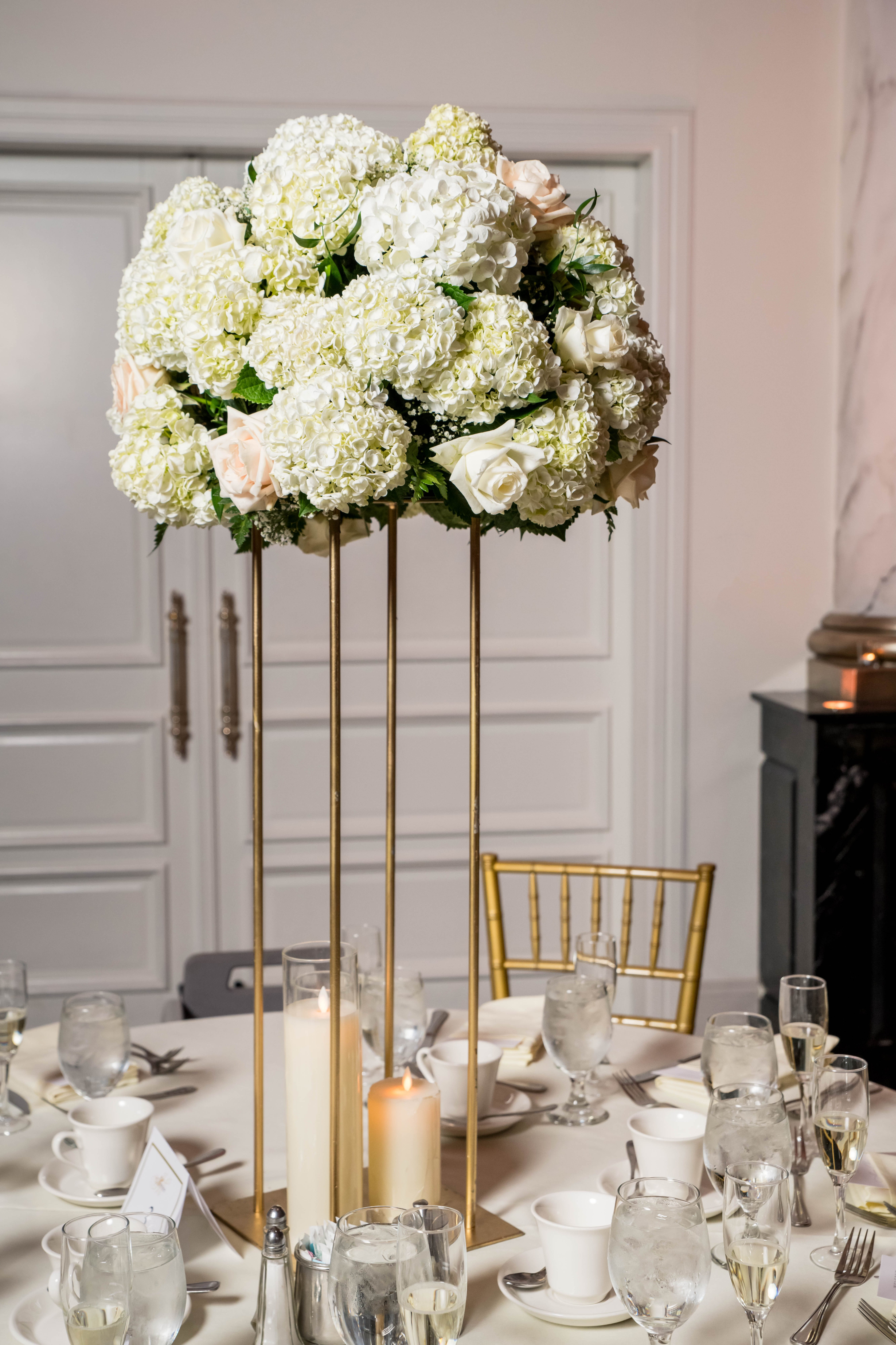 A Nigerian-Ghanaian wedding at The Merion in Cinnaminson, New Jersey.