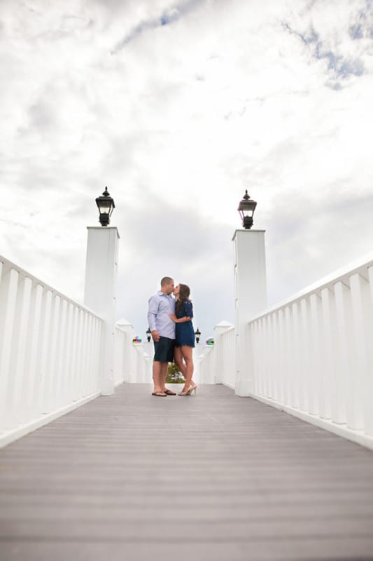 New Jersey Bride Alex and Jim Beach Engagement Session 