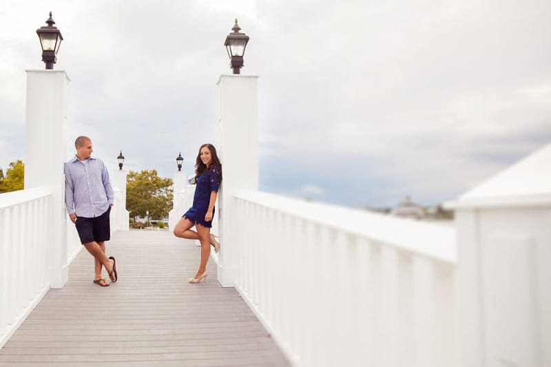 New Jersey Bride Alex and Jim Beach Engagement Session 