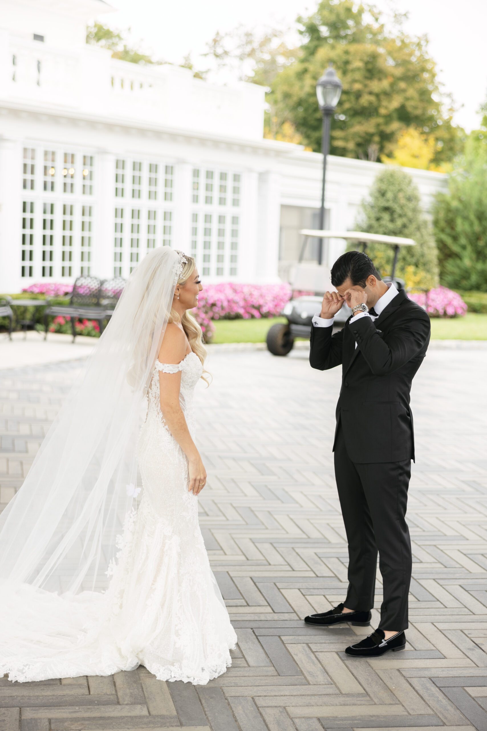 A Shadowbrook at Shrewsbury wedding.