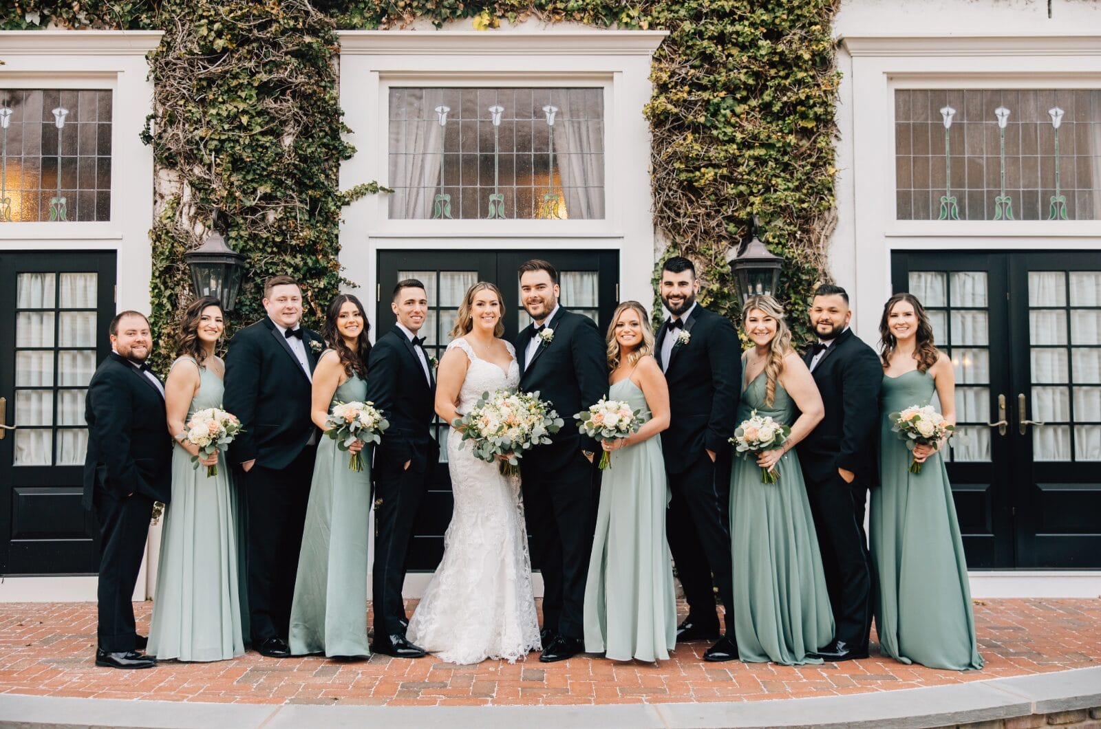 A David's Country Inn wedding.