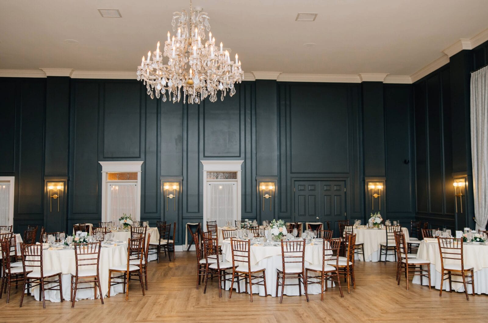 A David's Country Inn wedding.