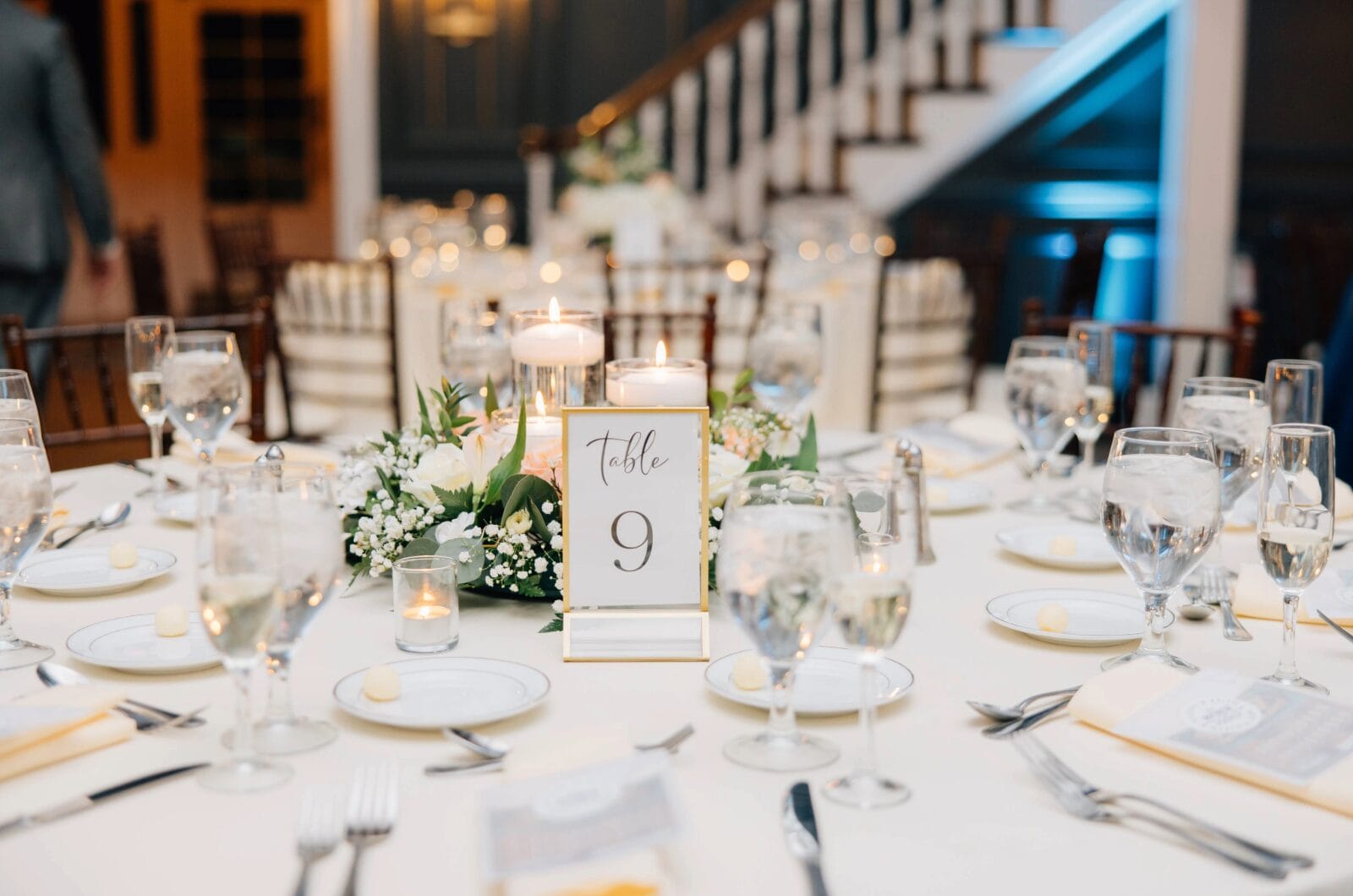 A David's Country Inn wedding.