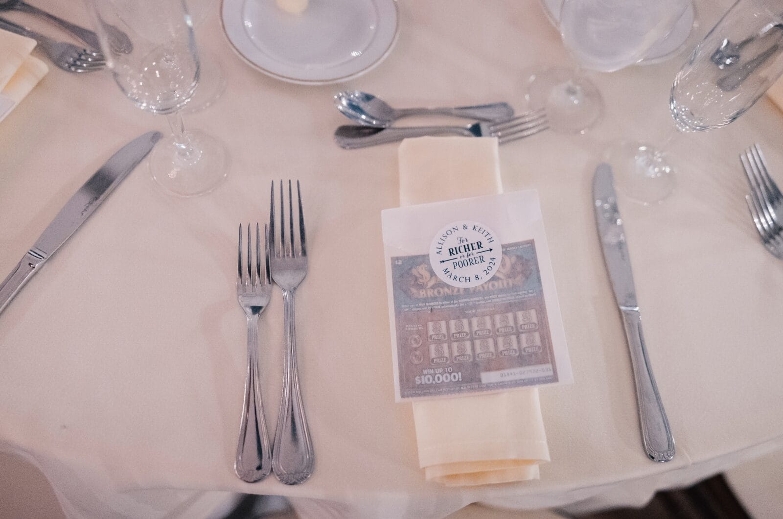 A David's Country Inn wedding.