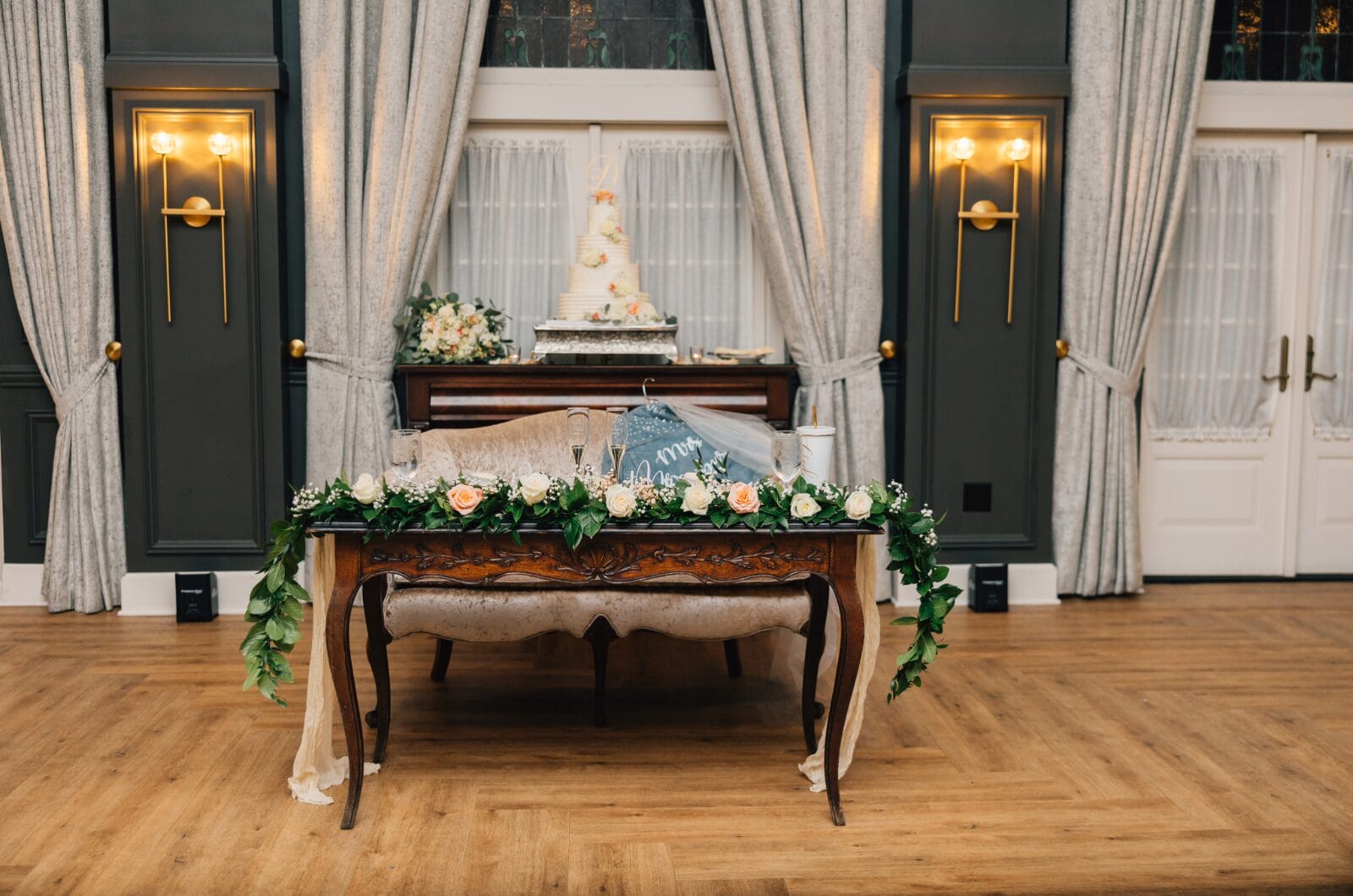 A David's Country Inn wedding.