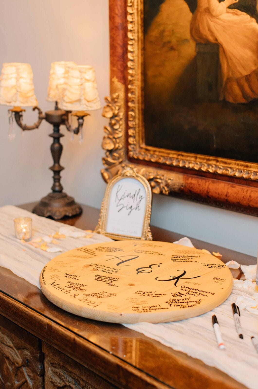 A David's Country Inn wedding.