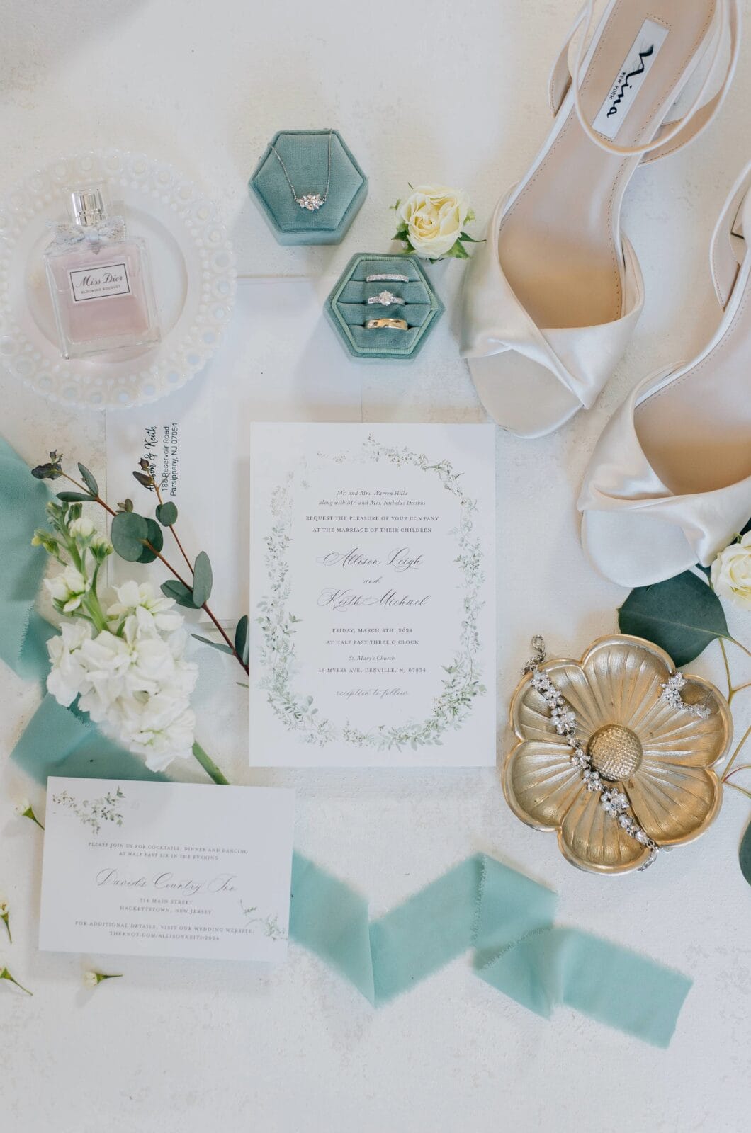 A David's Country Inn wedding.
