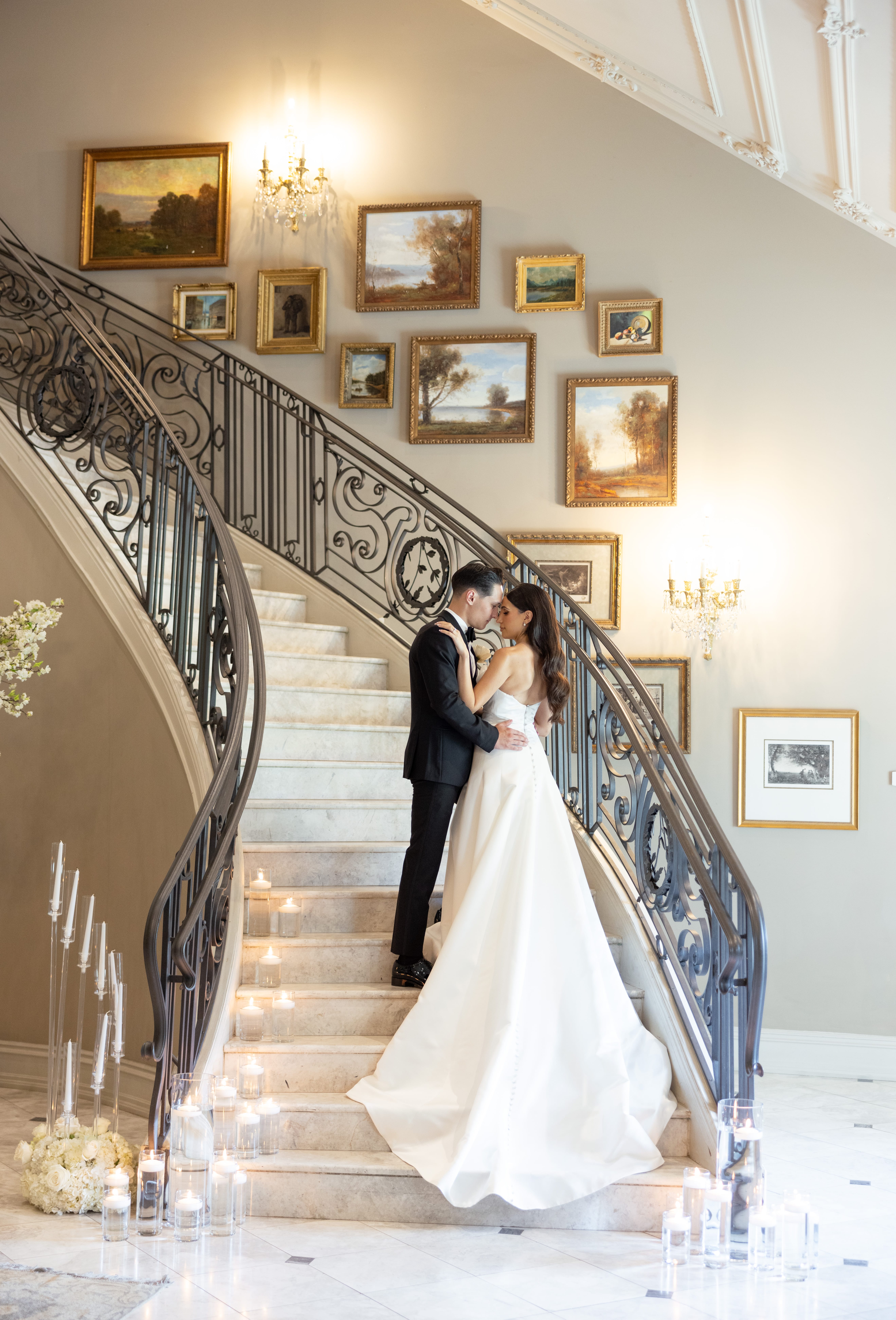 Park Chateau wedding.