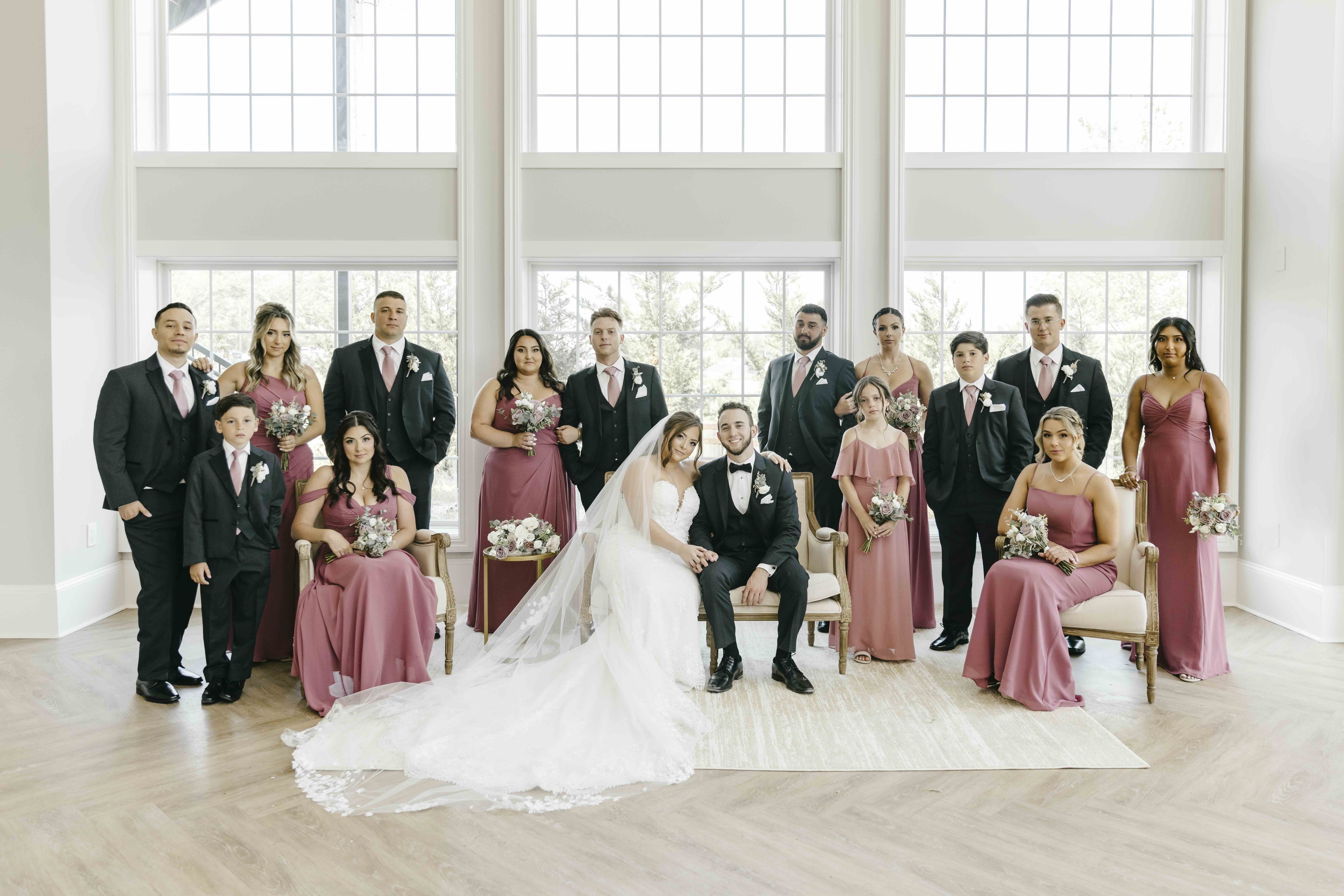A Renault Winery wedding.