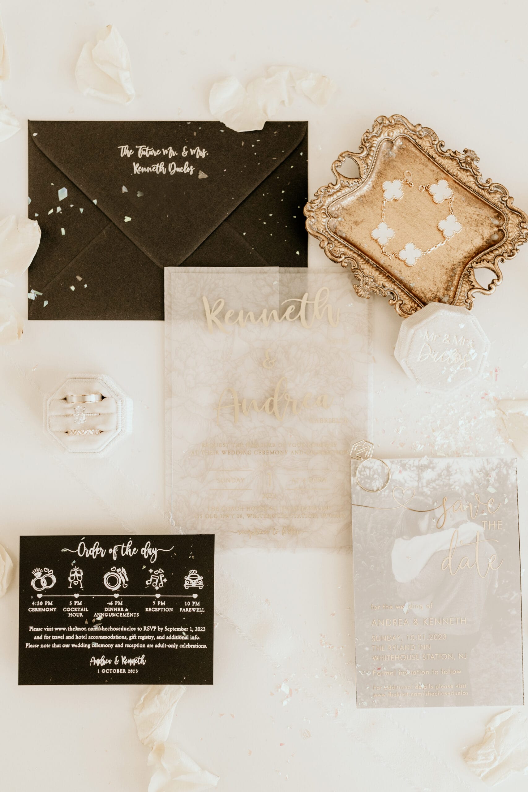 A Ryland Inn wedding.