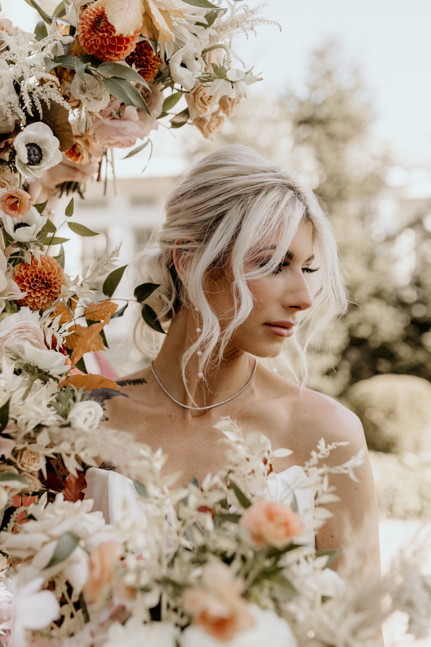 A Ryland Inn wedding.