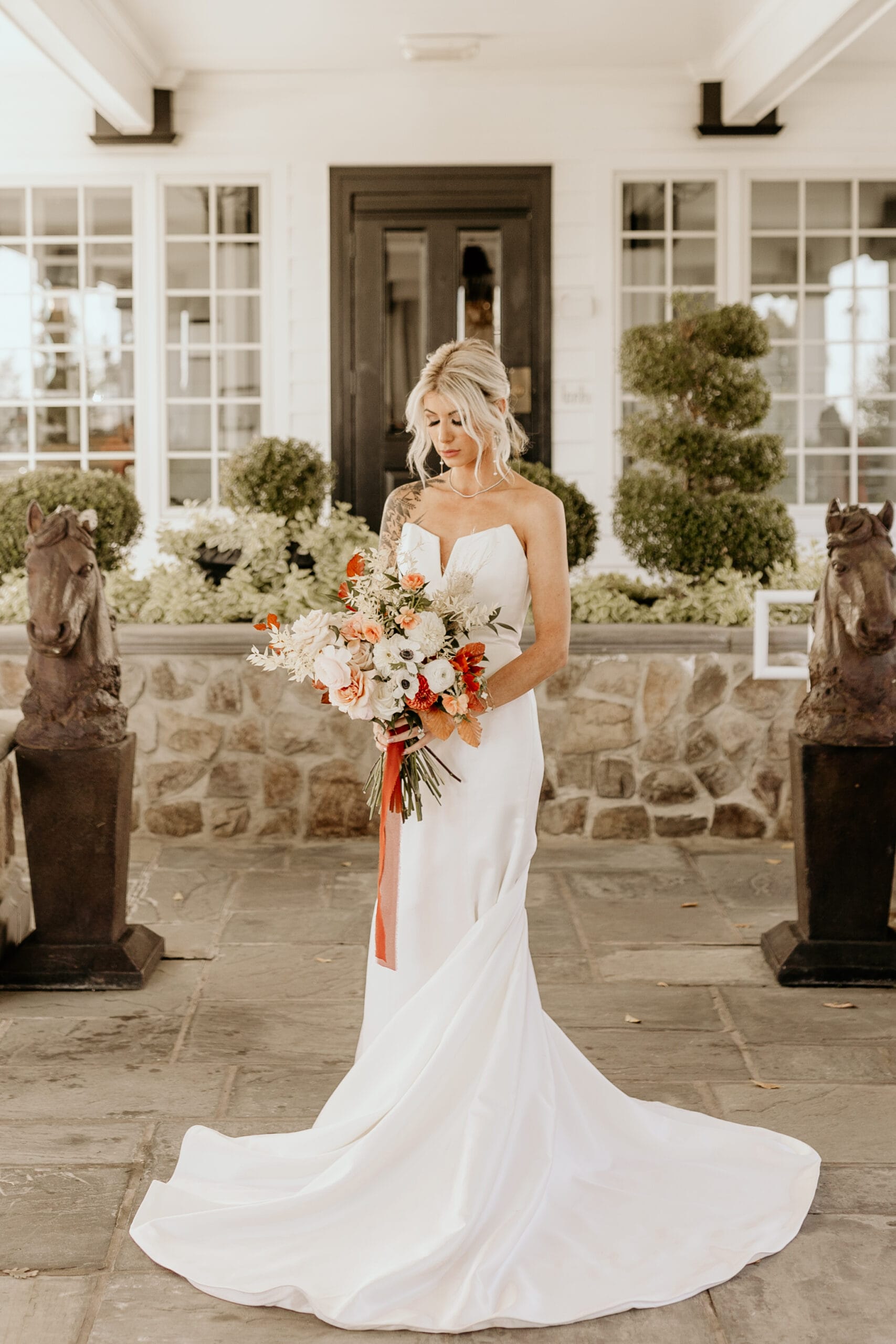A Ryland Inn wedding.