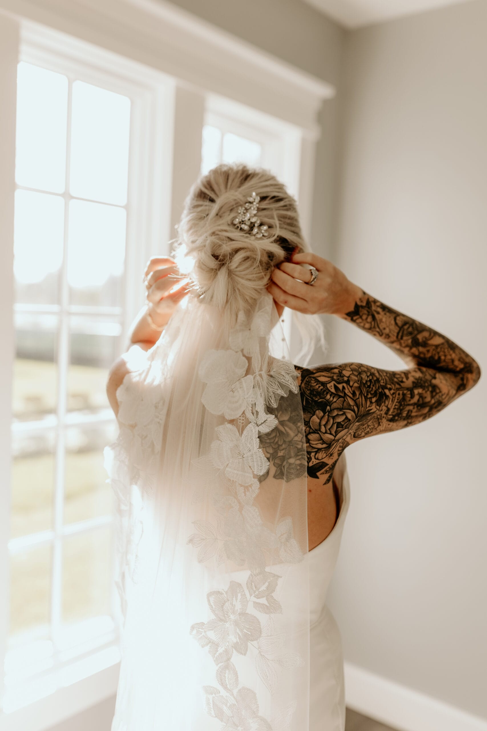 A Ryland Inn wedding.