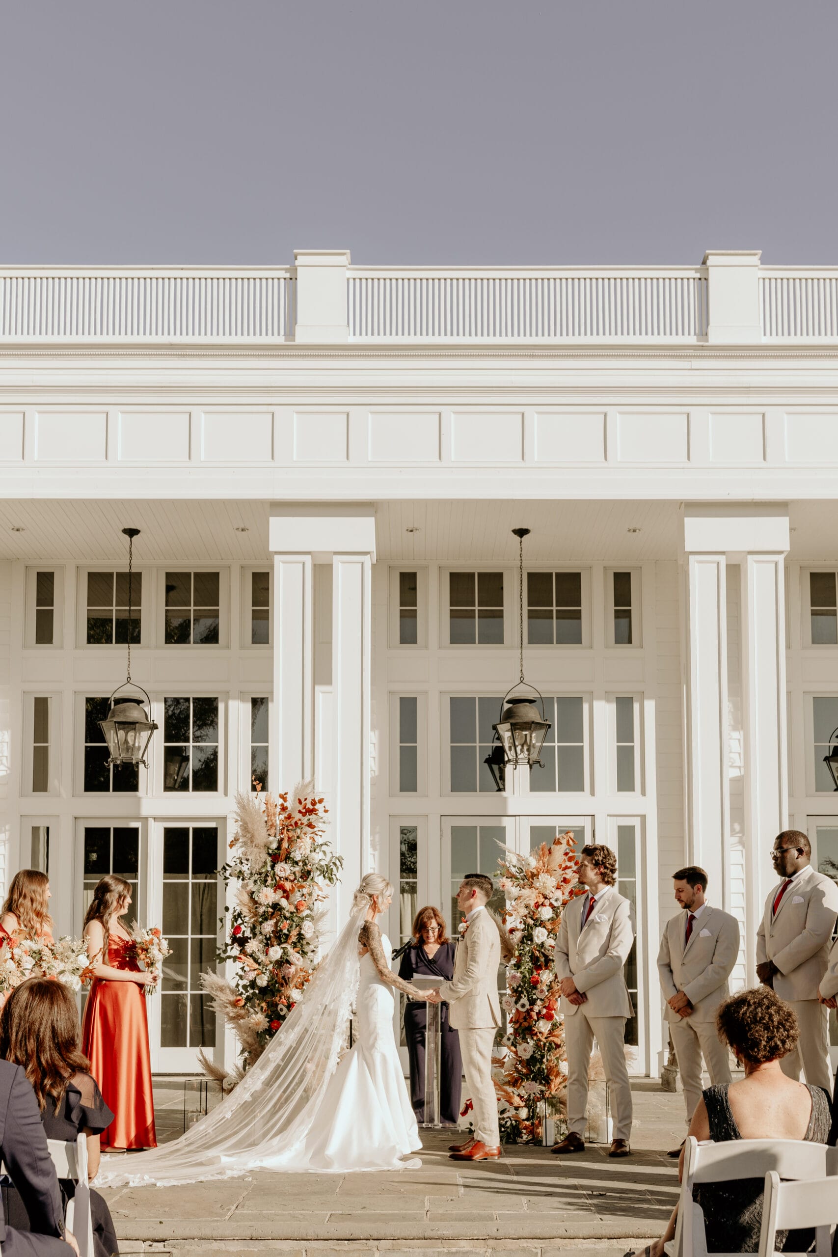 A Ryland Inn wedding.
