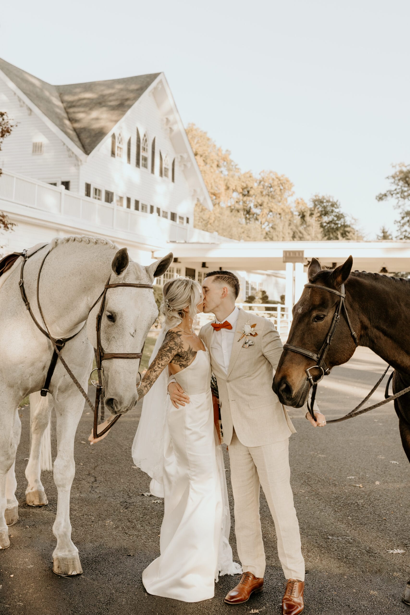 A Ryland Inn wedding.