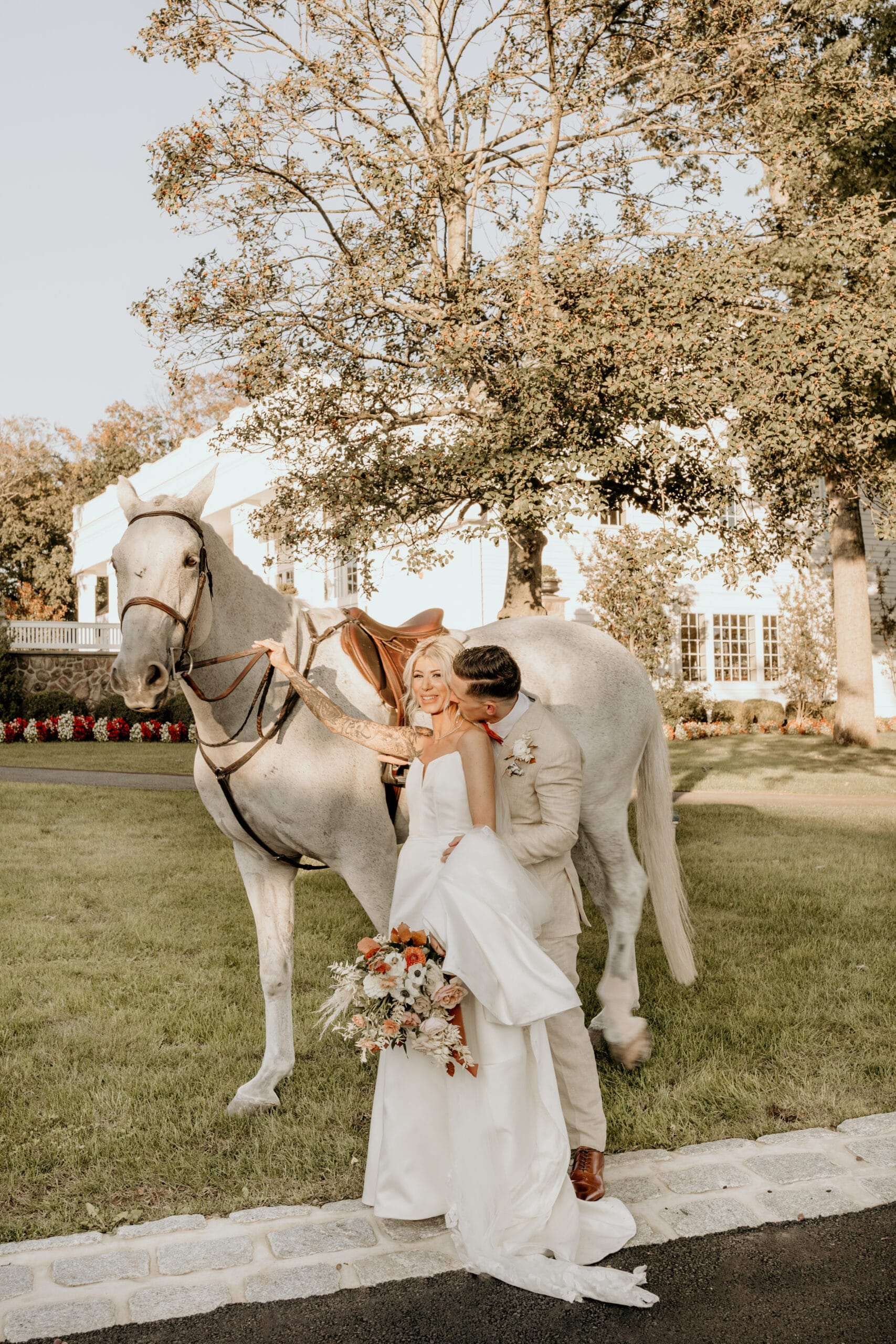 A Ryland Inn wedding.