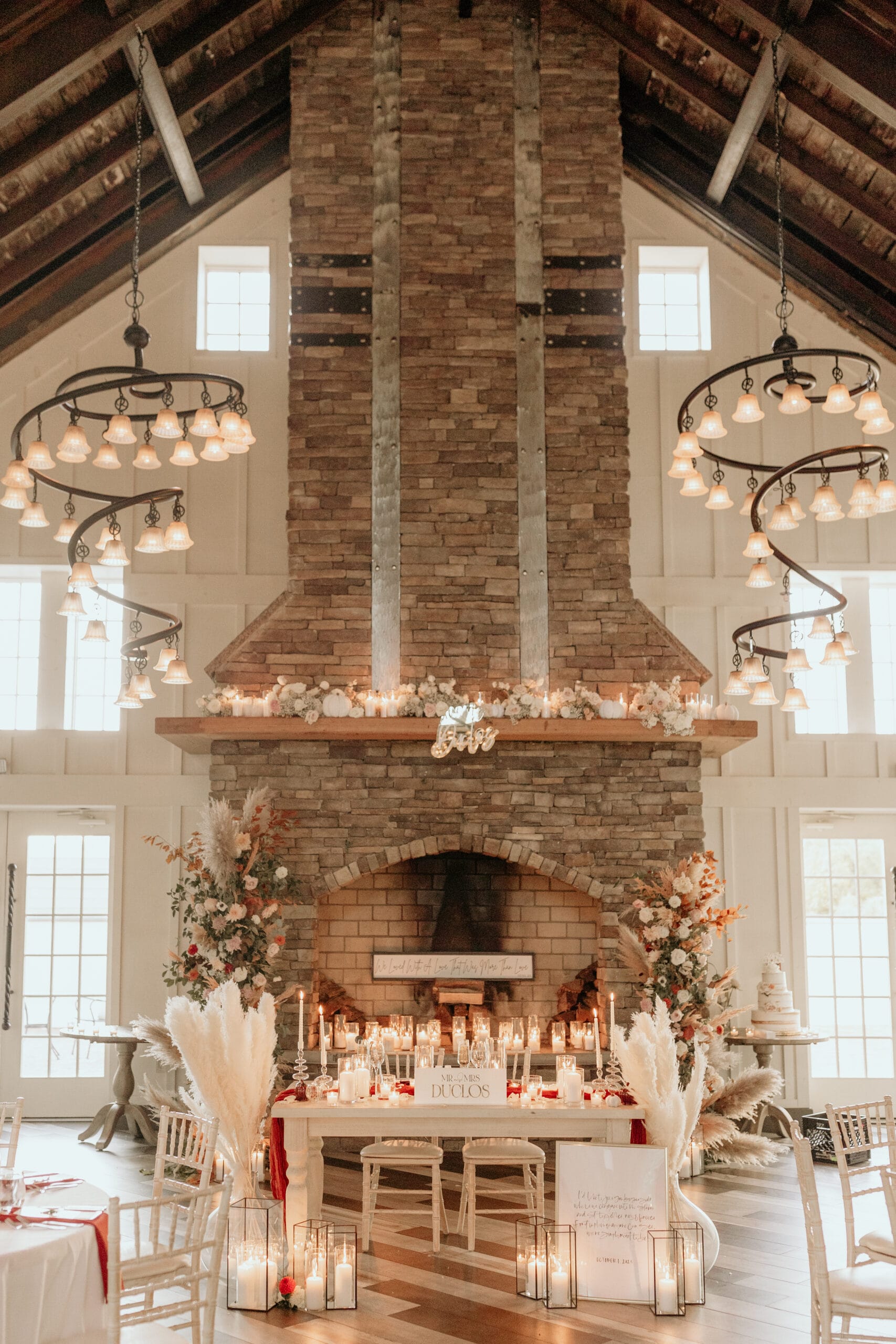 A Ryland Inn wedding.