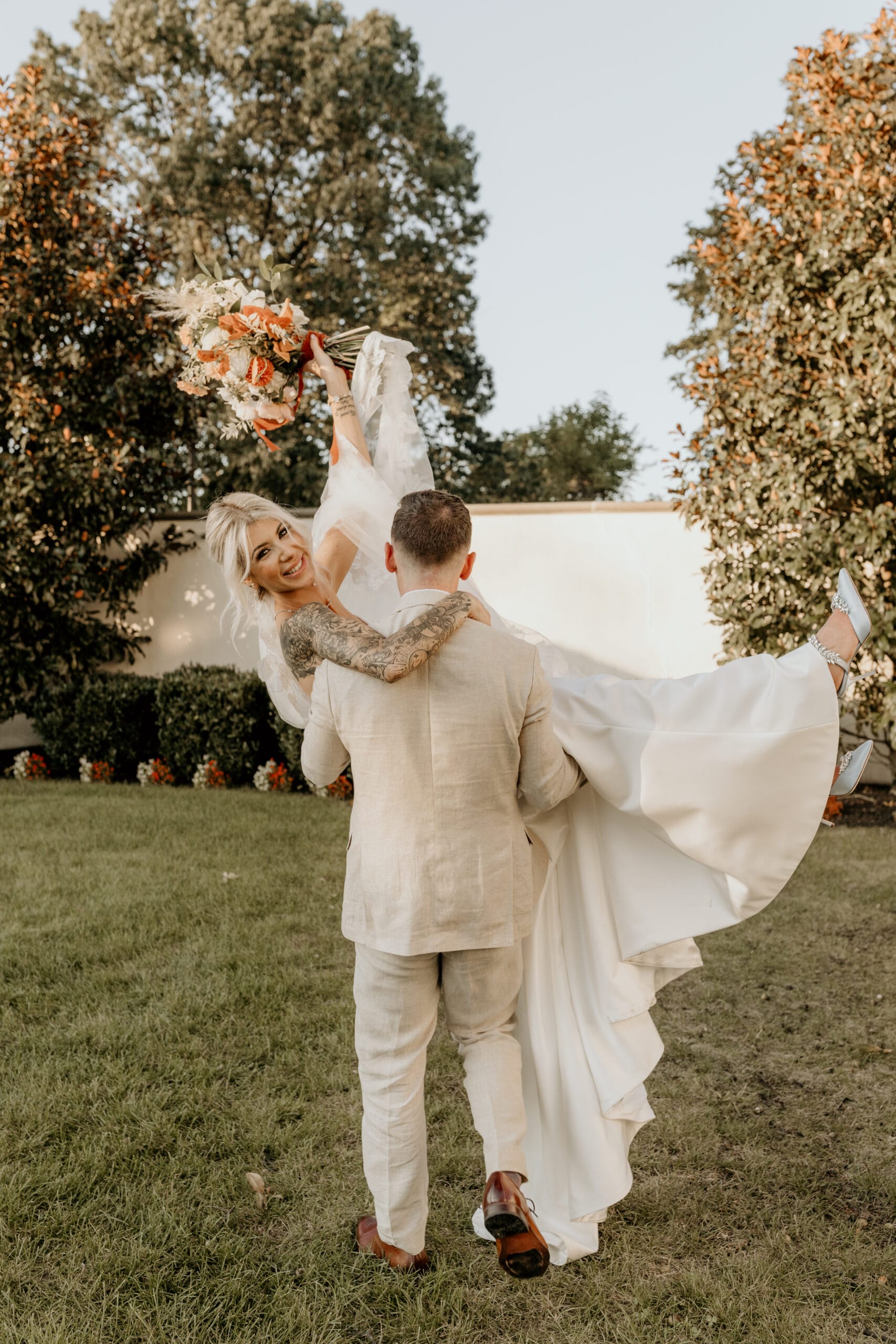 A Ryland Inn wedding.
