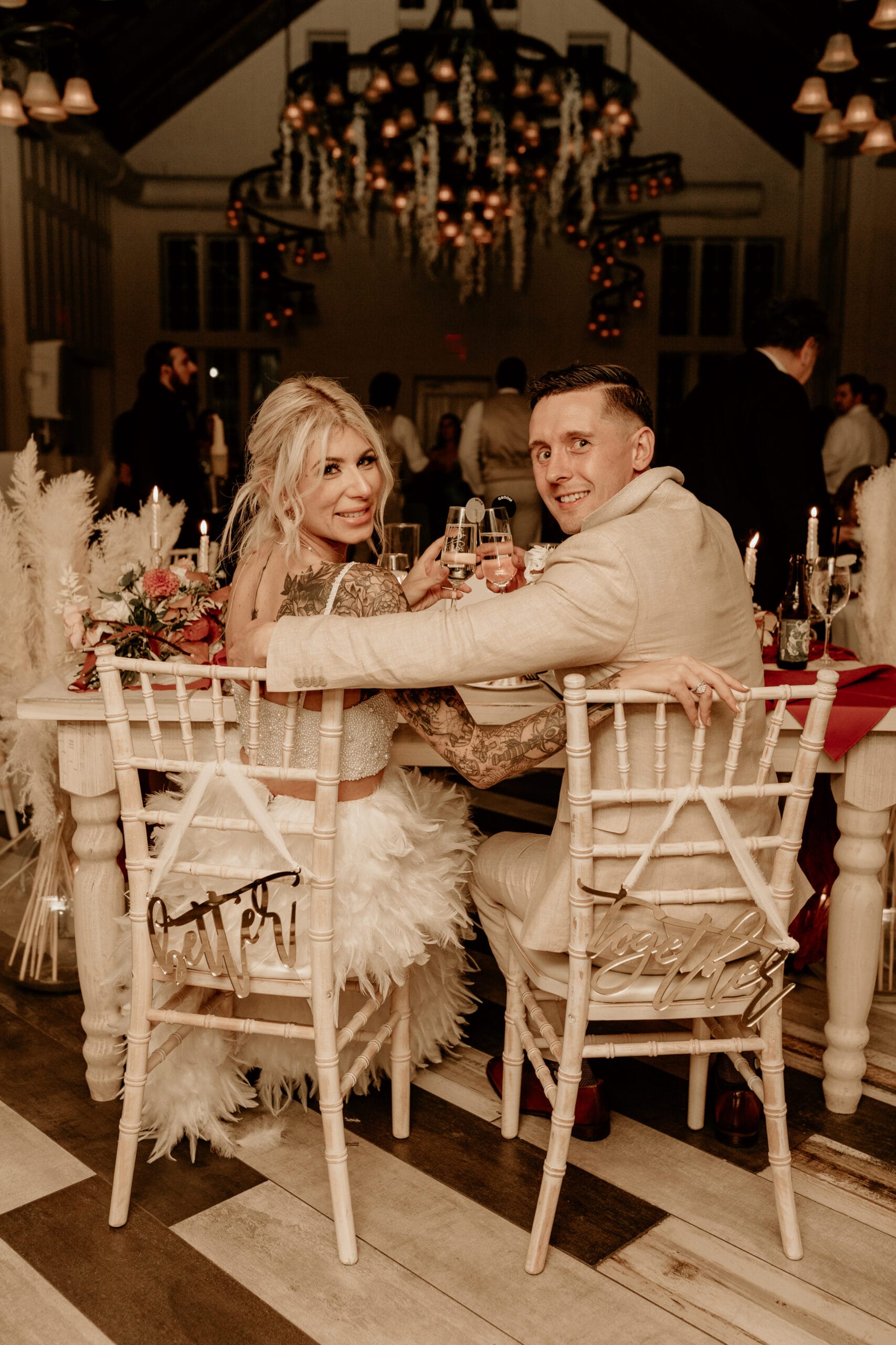 A Ryland Inn wedding.
