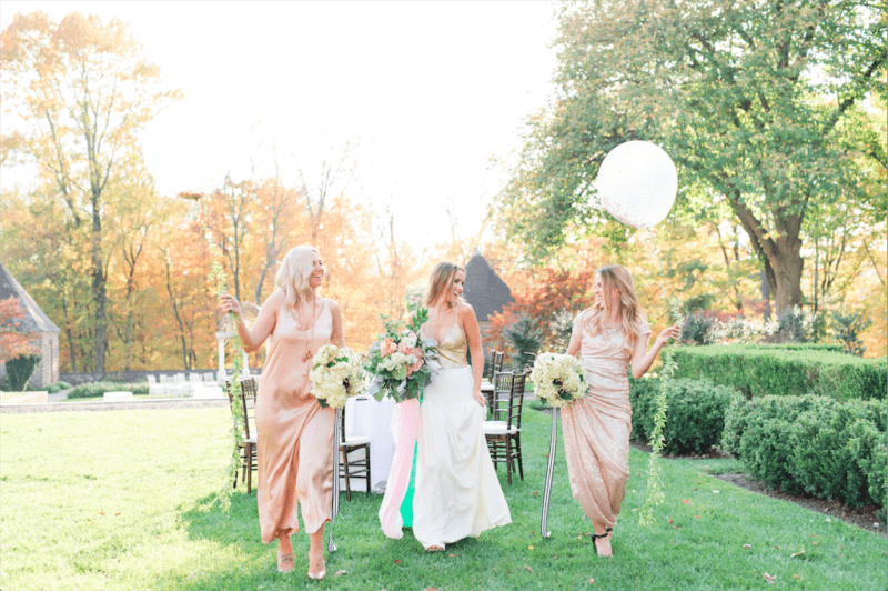 New Jersey Bride—Asking the bridesmaids/Something Blue Photography