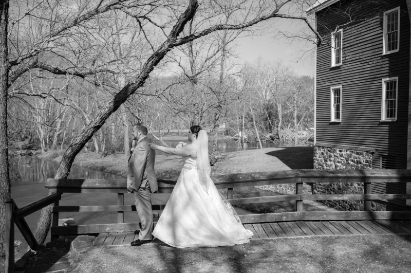 Ashley and Tim's Vintage Winery Wedding
