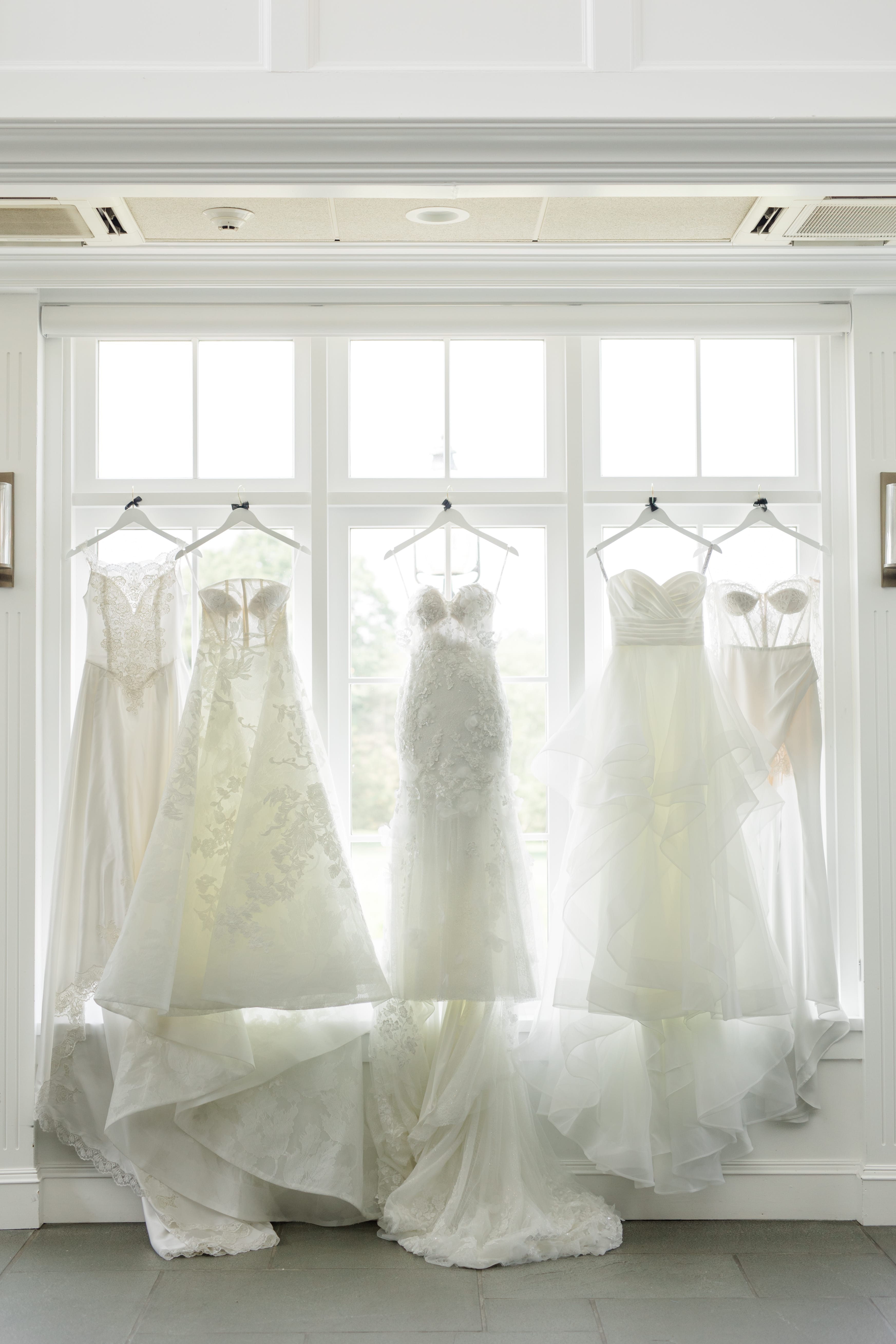 A wedding at Fiddler's Elbow Country Club in Bedminster, New Jersey.