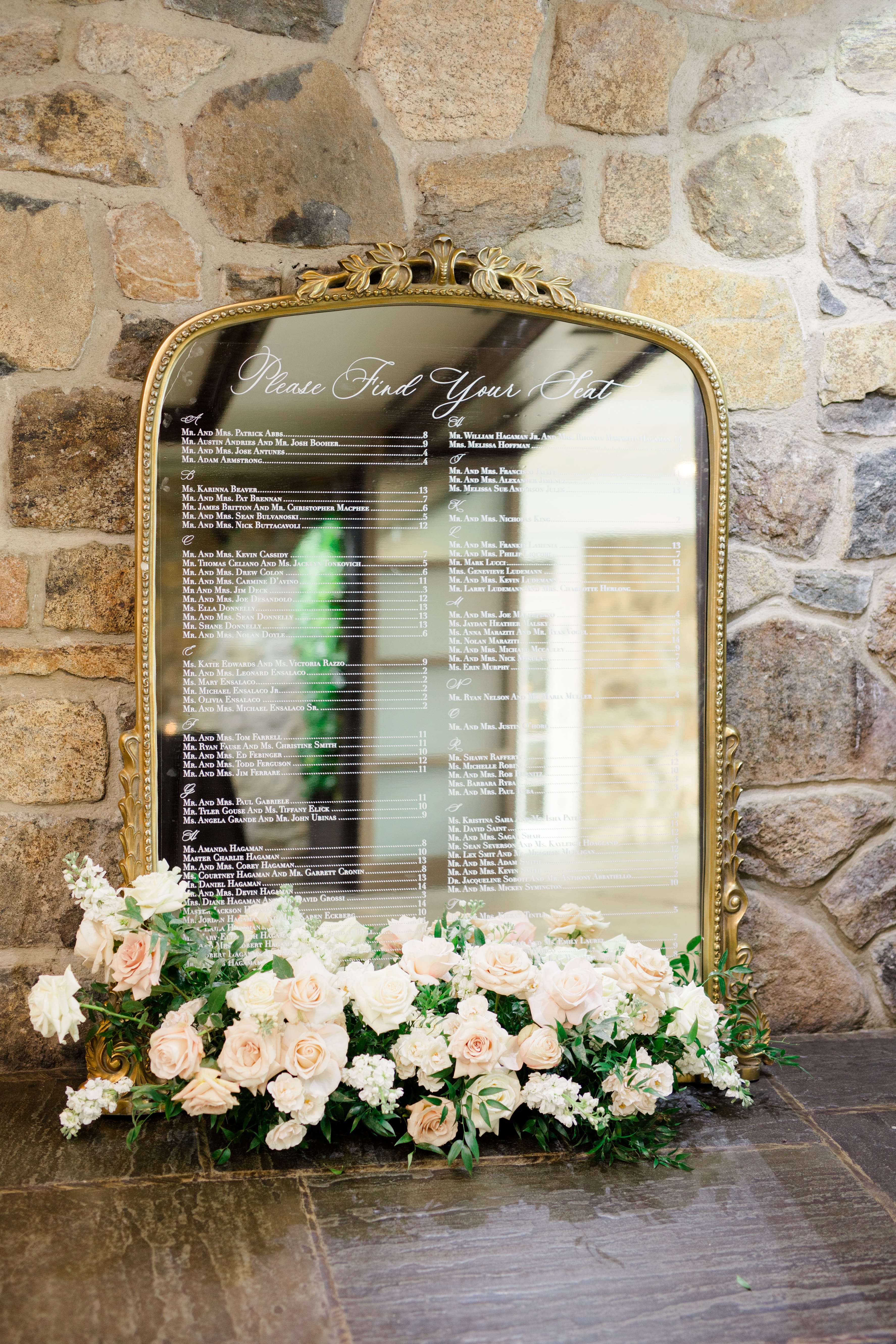 A wedding at Fiddler's Elbow Country Club in Bedminster, New Jersey.