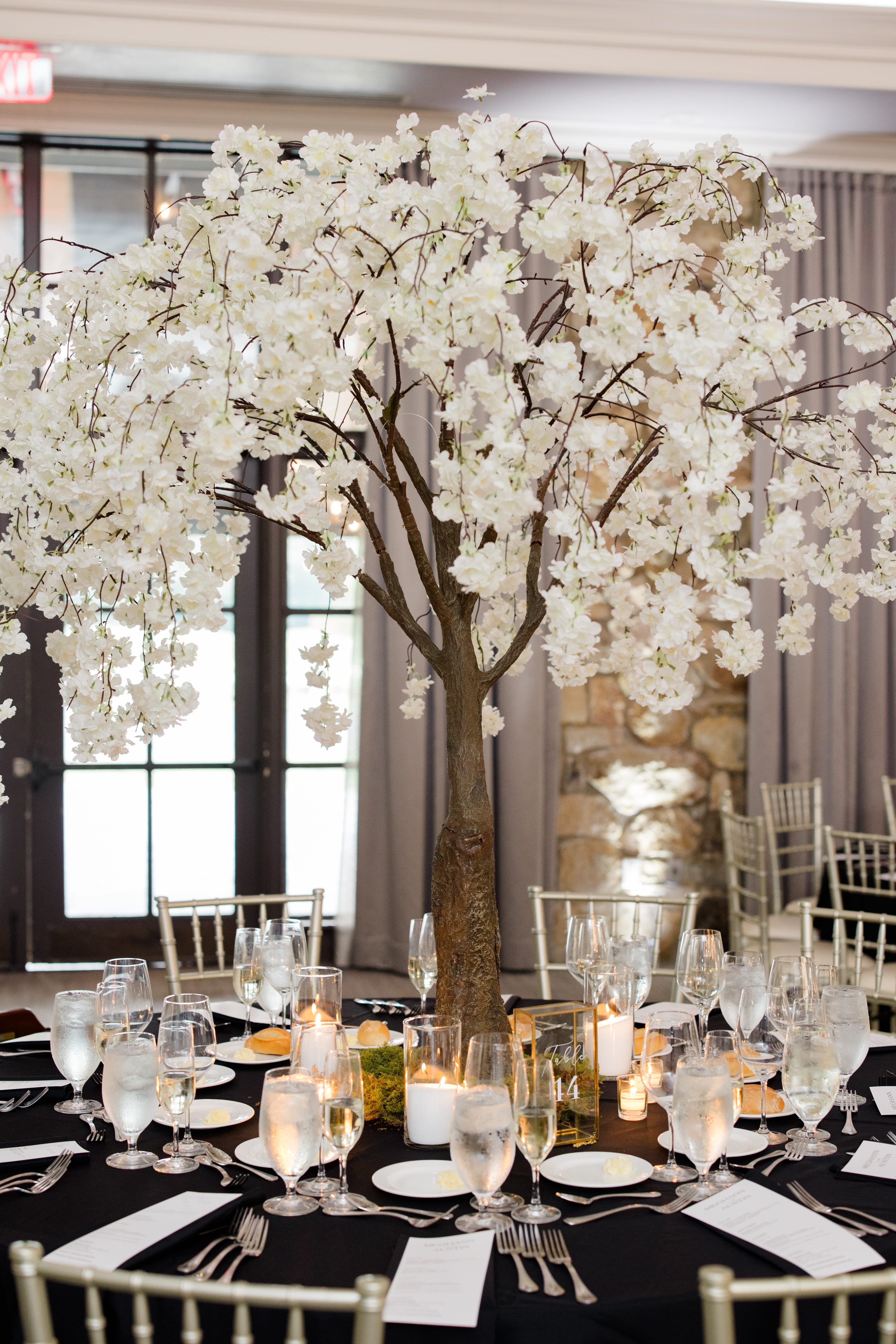 A wedding at Fiddler's Elbow Country Club in Bedminster, New Jersey.
