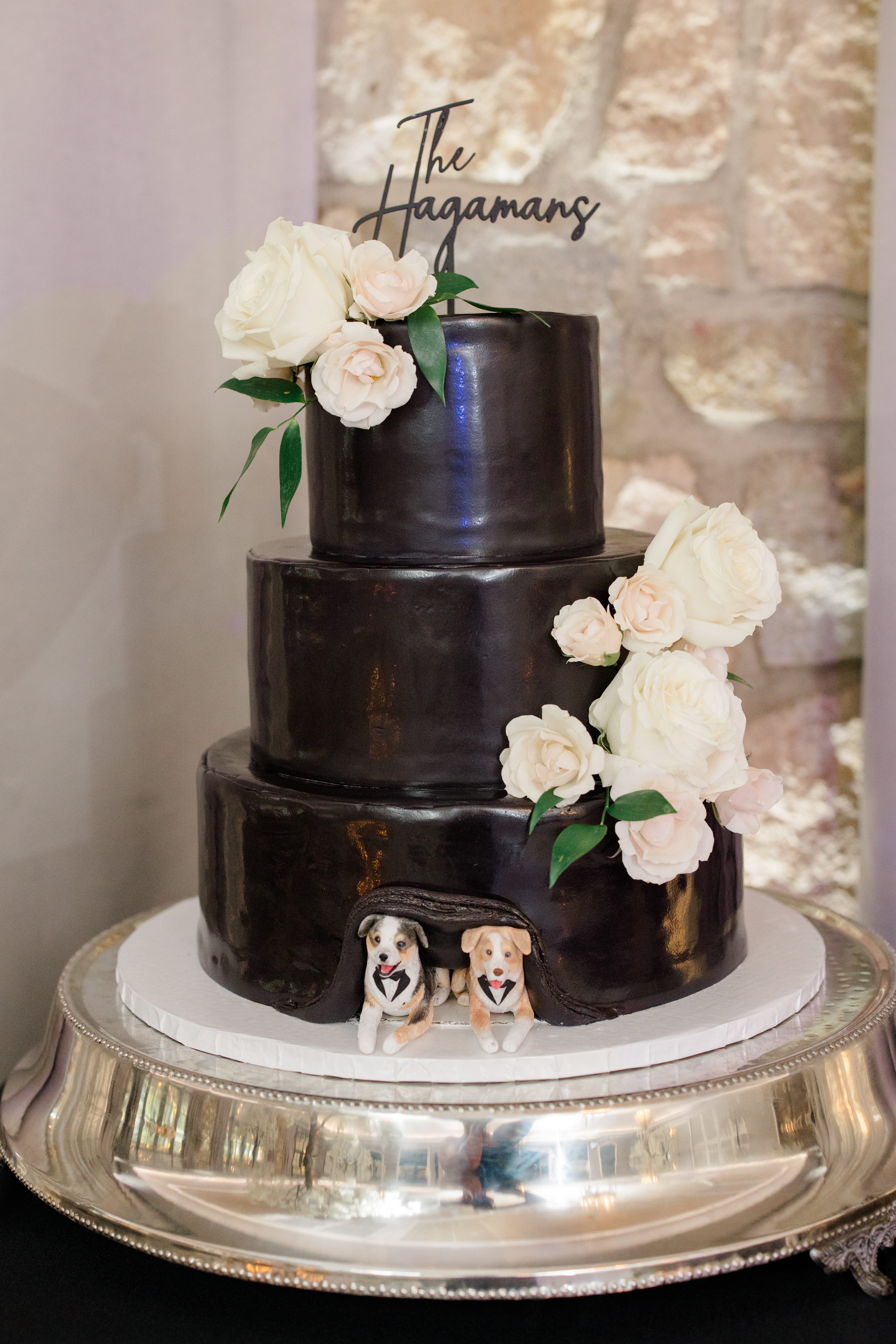 A wedding at Fiddler's Elbow Country Club in Bedminster, New Jersey.