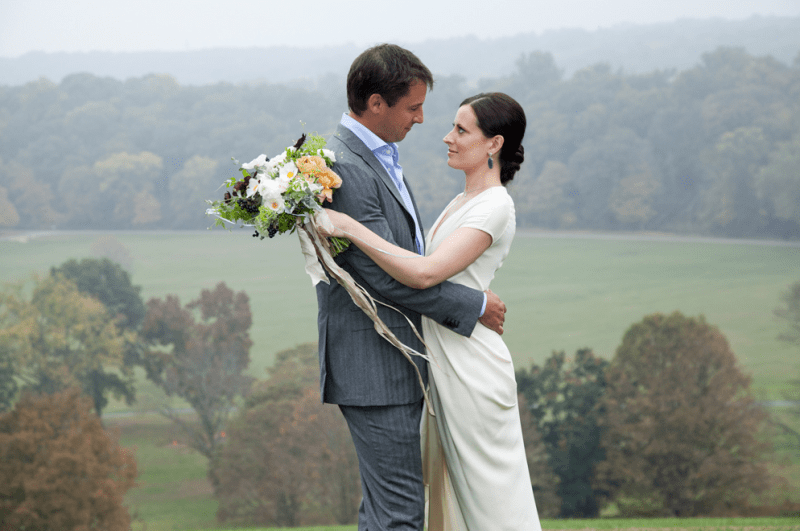 An Autumn Wedding at Natirar - New Jersey Bride