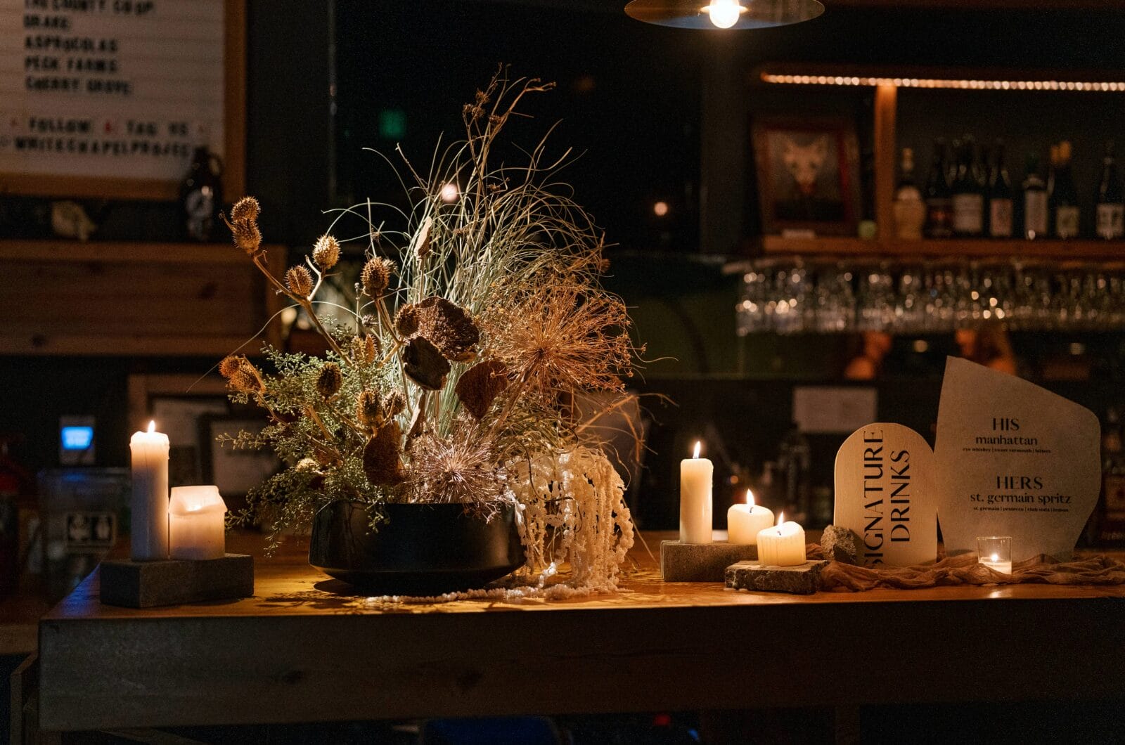 A Whitechapel Projects wedding.