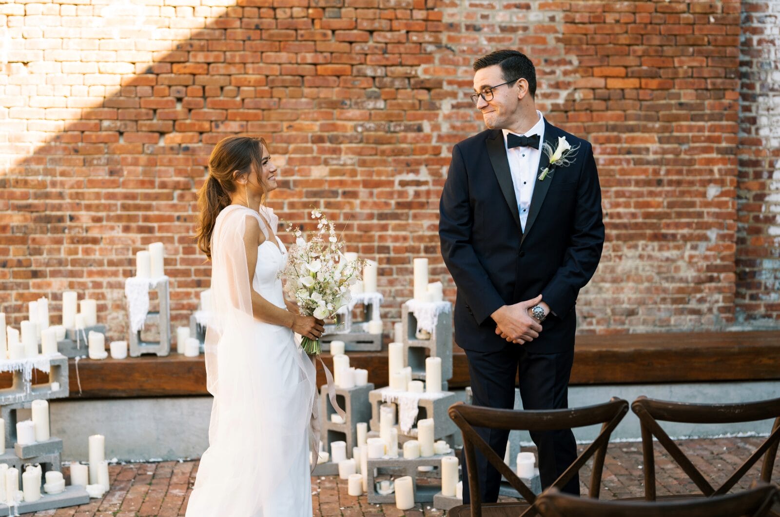 A Whitechapel Projects wedding.