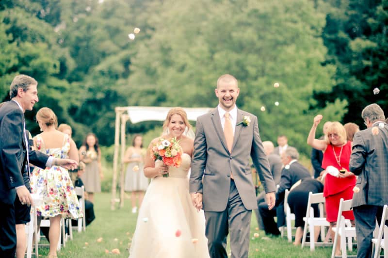 Erin and Dan's Elegant Barn Wedding at Perona Farms