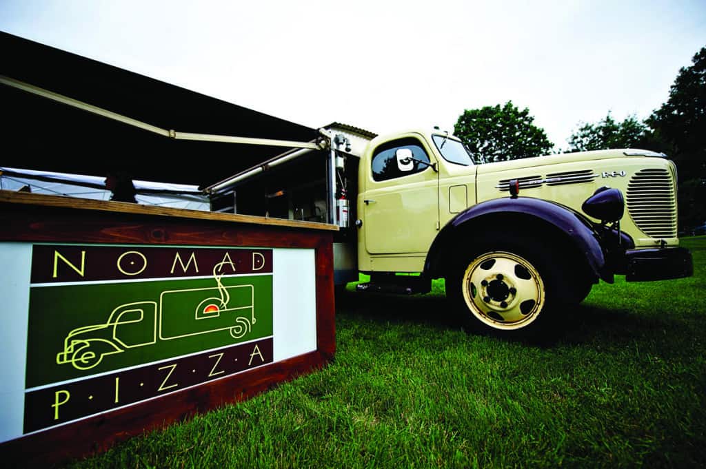 Food Truck Nomad Pizza